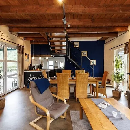 Сasa de vacaciones Lebensart In The Old Horse Stable Erndtebrück