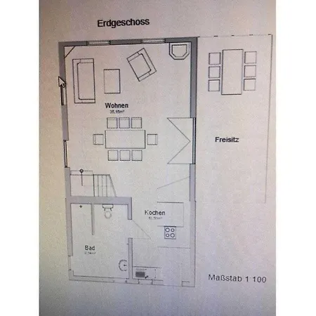 Сasa de vacaciones Lebensart In The Old Horse Stable Erndtebrück