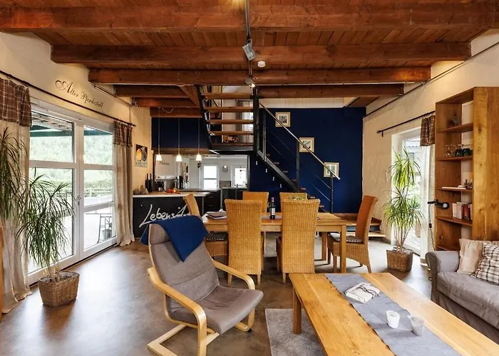 Dom wakacyjny Lebensart In The Old Horse Stable Erndtebrück