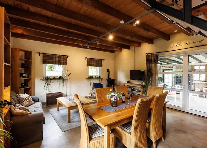 Dom wakacyjny Lebensart In The Old Horse Stable Erndtebrück