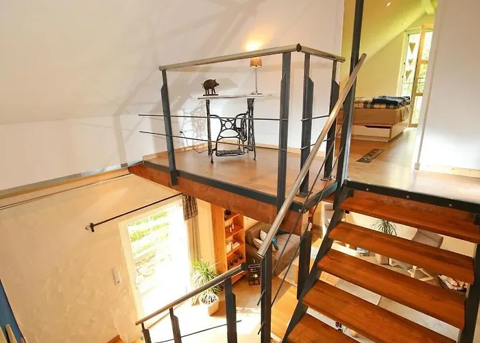 Dom wakacyjny Lebensart In The Old Horse Stable