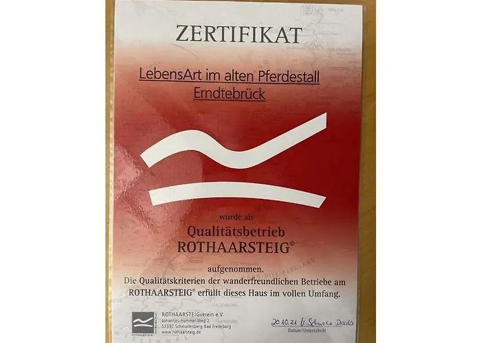 Lebensart In The Old Horse Stable Dom wakacyjny Erndtebrück