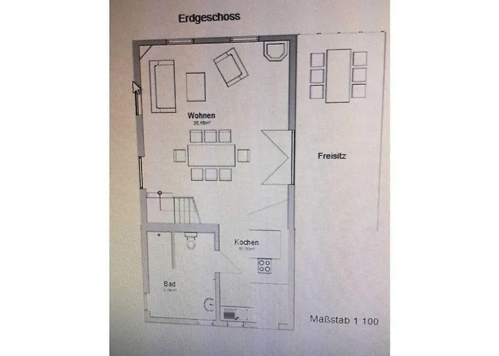 Dom wakacyjny Lebensart In The Old Horse Stable Erndtebrück
